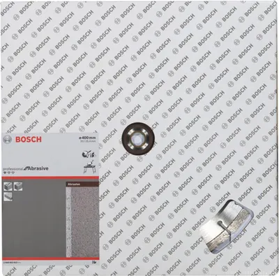Image de Disque de coupe diamanté Standard pour abrasif, 400 x 20.00/25.40 x 3.2 x 10 mm