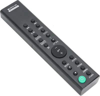 Zdjęcie produktu dla Pilot zdalnego sterowania pasujący do soundbara Sony HTRT3 HTCT390 SACT390 SAWCT390 RMTAH200U
