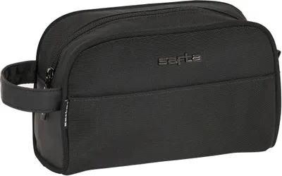 Produktbild von Reise-Toilettentasche Safta Black Schwarz 24 x 15 x 10 cm