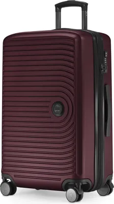Produktbild von HAUPTSTADTKOFFER - Mitte - Mittelgroßer Koffer Trolley Hartschalenkoffer, XXL Erweiterung, TSA, 68 cm, 88 Liter,Burgund