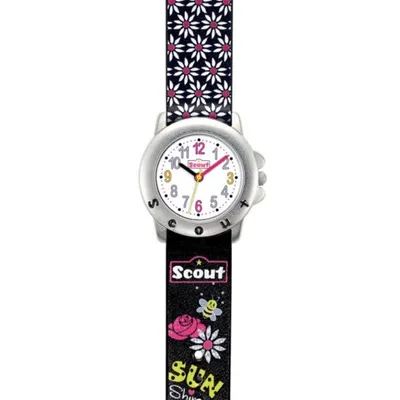Produktbild von Scout Kinder Uhr Lernuhr Star Kids Blumen Mädchenuhr 280393027