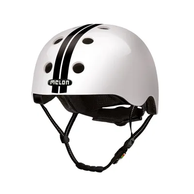 Produktbild von Melon Helmets Straight Black White, Integralhelm, Hartschalenbau