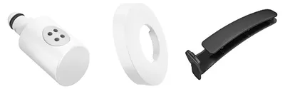 Produktbild von LAUFEN H8916920000001 Duschkopf Blendenring u.Servicehebel