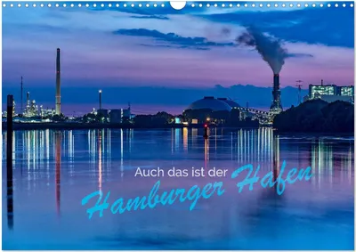 Produktbild von Auch das ist der Hamburger Hafen (Wandkalender 2025 DIN A3 quer), CALVENDO Monatskalender