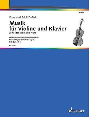 Produktbild von Musik für Violine und Klavier