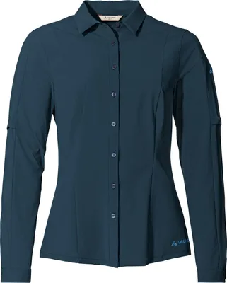 Produktbild von VAUDE Vaude Damen Farley Stretch Bluse dark sea 38