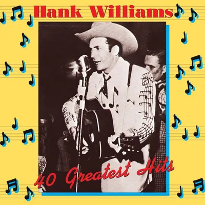 Produktbild von Williams,Hank-40 Greatest Hits