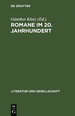 Produktbild von Romane im 20. Jahrhundert