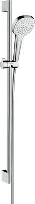 Immagine prodotto di hansgrohe Croma Select E 1jet/Unica Set doccia 900 mm bianco/cromo, 1 pz.