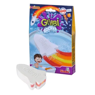 Produktbild von Glibbi Badebombe Rocket in Raketenform