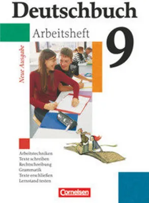 Immagine prodotto di Deutschbuch Gymnasium. Allgemeine bisherige Ausgabe, 9. Schuljahr - Abschlussband 5-jährige Sekundarstufe I - Arbeitsheft mit Lösungen