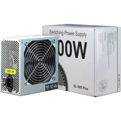 Produktbild von Inter-Tech SL-500 Plus - Netzteil (intern) - ATX12V 2.4