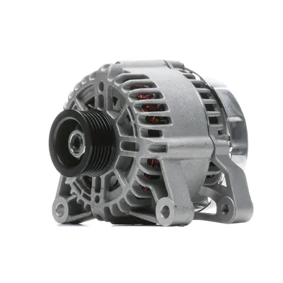 Produktbild von RIDEX 4G1236 Lichtmaschine Generator LiMa 80A 12V für FORD Fiesta Mk6 Schrägheck (JA8, JR8) Fiesta Mk5 Schrägheck (JH1, JD1, JH3, JD3) FUSION (JU)