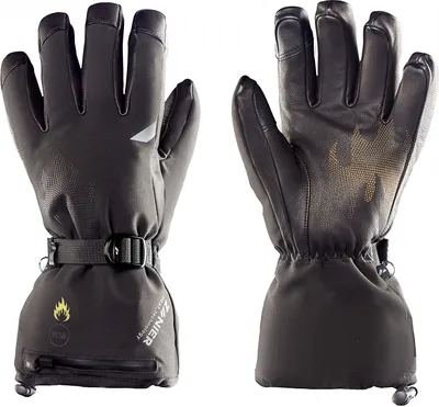 Produktbild von Zanier Heat.stx beheizbare Handschuhe Damen und Herren schwarz, Zanier Größen:8.5