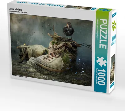 Produktbild von CALVENDO Puzzle Alles wird gut | 1000 Teile Lege-Größe 64x48cm Foto-Puzzle für glückliche Stunden