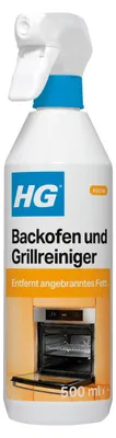 Produktbild von HG Backofen & Grillreiniger 500 ml