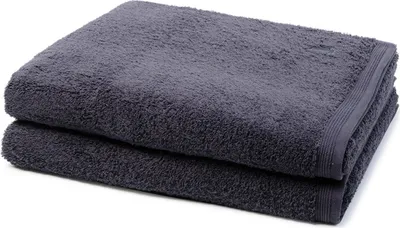 Produktbild von Möve Superwuschel 2 X Duschtuch im Set Extraweiches Handtuch, Aus 100% hochwertiger Baumwolle, Mit eingesticktem Markenlogo