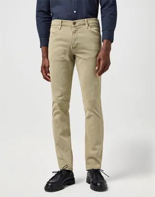 Produktbild von Wrangler Greensboro Hosen Beige 42 / 34 Herren Beige 42