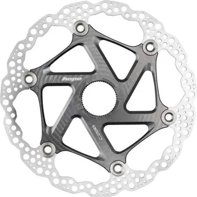 Produktbild von Hope V4 Vented Floating Rotor Internally Bremsscheibe Silber 220 mm Silber 220 mm
