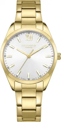 Produktbild von Damenarmbanduhr LEE COOPER LC08014.130 in Gold, Modell Geschenk.