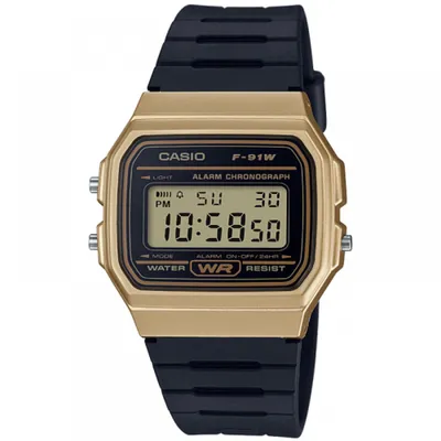 Produktbild von Casio Uni Erwachsene-Armbanduhr F-91WM