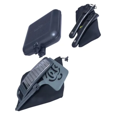 Produktbild von RidgeMonkey Connect Pan & Griddle XXL Granite Edition - Bratpfanne