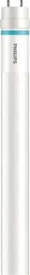 A Philips LED tube light on a white background.