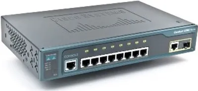 Zdjęcie produktu dla Cisco Catalyst WS-C2960C-8TC-L, Zarządzany, L2, Fast Ethernet (10/100), Pełny dupleks