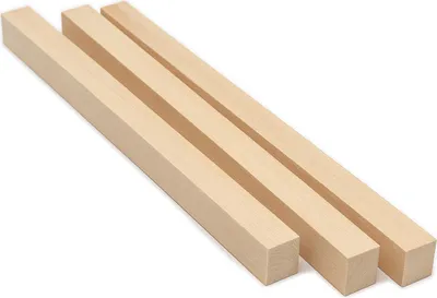 Obrázok produktu pre Sada drevených figúrok pre deti a dospelých (2,5x2,5x40 cm, 10 kusov)