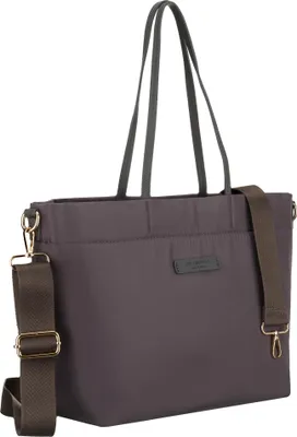 Obrázek produktu pro Peterson dámská shopper kabelka nylonová šedá 39x25 cm