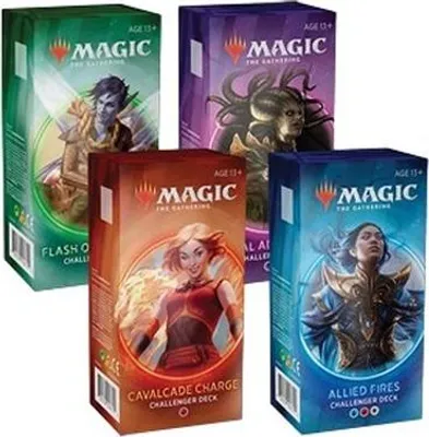 Image de Magic: The Gathering Challenger Decks 2020 Set