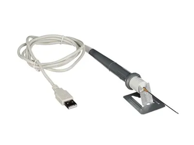 Produktbild von Velleman USB Styroporschneider 5W mit Halter, schnelle Aufheizung 10s, 1.2m USB-C Kabel, präzises