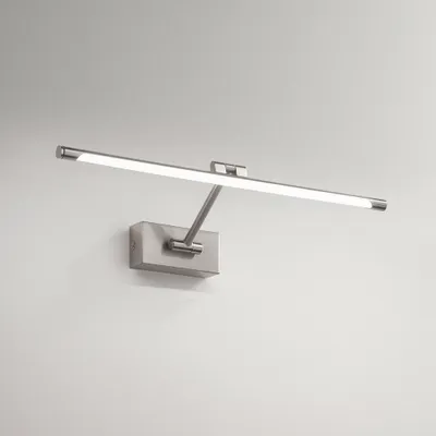 Zdjęcie produktu dla Nowoczesna lampa ścienna Magis Metal Chrom Led 8W Ciepłe światło
