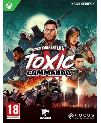 Immagine prodotto di Focus Home Interactive - John Carpenter's Toxic Commando, Xbox Series X, modalità multigiocatore, M (per adulti)