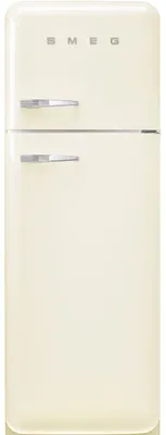 Produktbild von Smeg FAB30RCR6 Kühl- und Gefrierkombination Freistehend 294 l Cremefarben