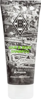 Produktbild von Borussia Mönchengladbach Duschgel 2in1 für Haare & Körper mit Vereinslogo