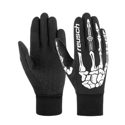 Image de Gants de ski pour enfants Reusch Ashton TOUCH-TEC™, taille : 6,5