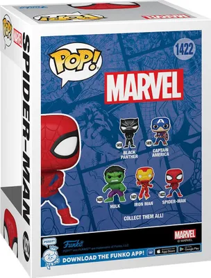 Obrázek produktu pro FUNKO POP! Spider-Man (Marvel New Classics), Sběratelská postavička, Komiks