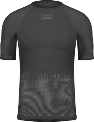 Produktbild von Gobik Limber Skin Kurzarm-baselayer Grau L-XL Mann Grau L-XL
