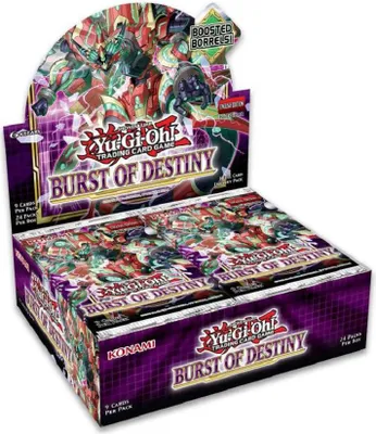 Zdjęcie produktu dla Yu-Gi-Oh! Burst of Destiny Booster Display (24) - PL
