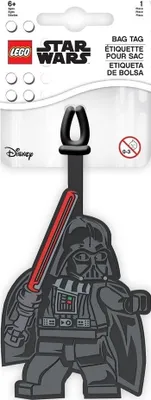 Produktbild von LEGO® Star Wars Namensschild für Gepäck - Darth Vader™