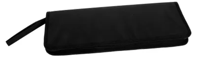 Produktbild von Fächer Canvas Pinselhalter Rollmappe Aus Atmungsaktivem Oxford Stoff Robuster Organizer Für Künstler Mit Reißfestem Für Zeichenpinsel Und Stifte