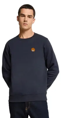 Produktbild von Spreadshirt Pumuckl Stickdesign Herren Premium Pullover, M, Navy