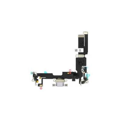 Produktbild von Ladebuchse für iPhone 14 Plus Lila Flex Dock Connector