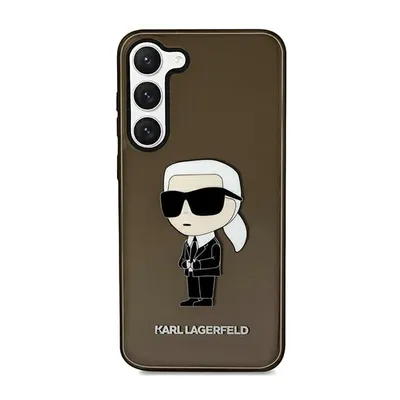 Obrázok produktu pre Karl Lagerfeld Hardcase (KLHCS23MHNIKTCK) kryt na Samsung Galaxy S23 Plus – Ikonik Karl Lagerfeld