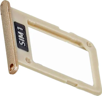 Produktbild von Samsung Galaxy J5, J7 Dual SIM (2017) Simkartenhalter, Original Ersatzteil, Goldfarben