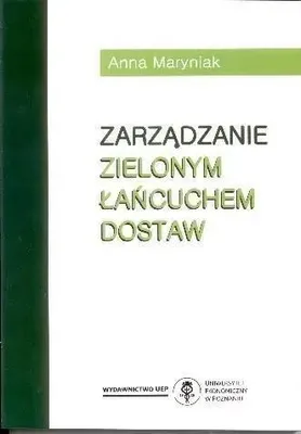 Obrázek produktu pro Zarządzanie zielonym łańcuchem dostaw