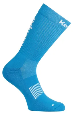 Imagen del producto de Calcetines Kempa Logo Classic, talla: 31-35, color azul/blanco, referencia: 200354108