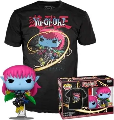 Produktbild von Funko Pop! & Yu-gi-oh! Cyber Harpie Lady Figur Mehrfarbig XL Mehrfarbig XL