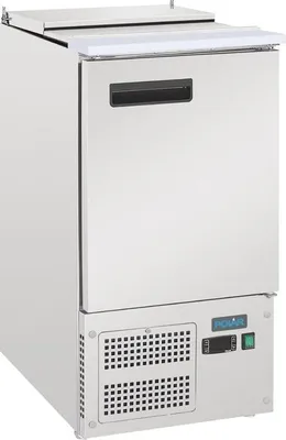 Produktbild von Polar G-Serie Eintüriger Saladette Thekenkühlschrank
